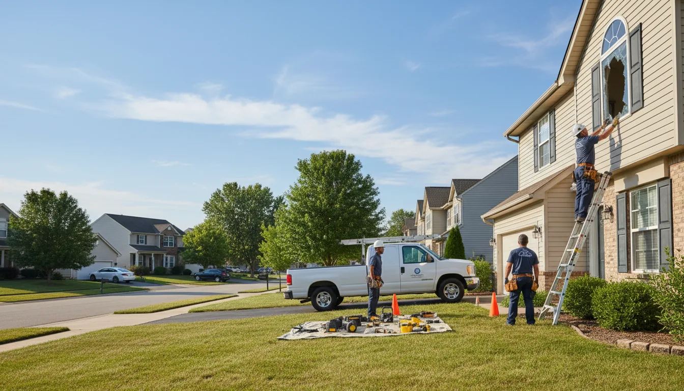 Expert window installer providing residential service in Smithville, IN